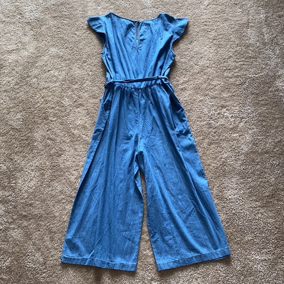 NWT - denim jumpsuit - Size: L - Picture 9 of 10